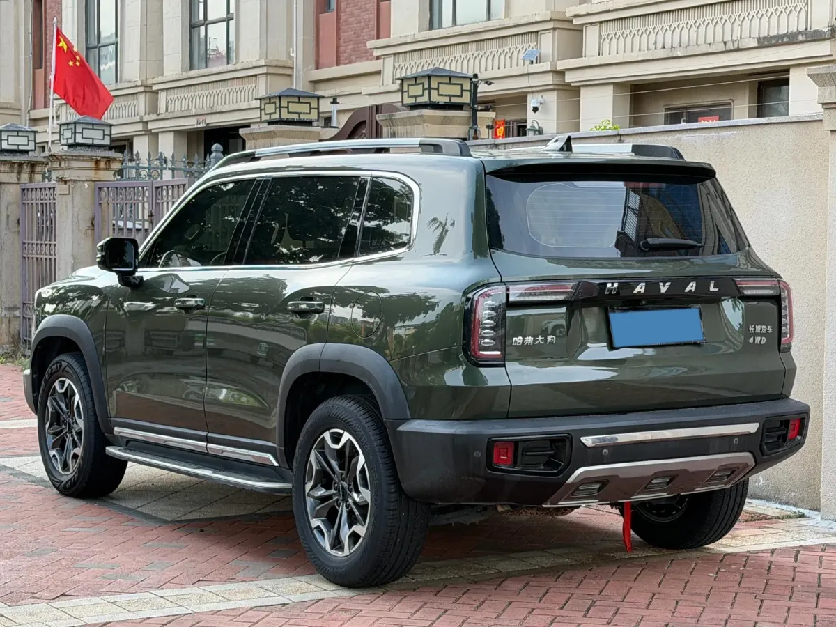 2021 Haval Dargo 2.0T 211HP L4 7DCT,autocango,china used car exporter,china ev exporter,chinese used car exporter,chinese used ev exporter