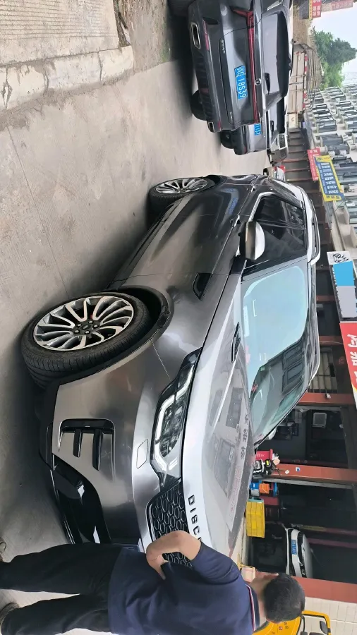 2018 Land Rover Discovery 3.0T 340HP V6 8AT,autocango,china used car exporter,china ev exporter,chinese used car exporter,chinese used ev exporter