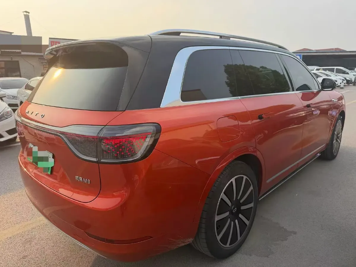 2024 AITO AITO M9 1.5T 152HP L4 REEV 42KWH,autocango,china used car exporter,china ev exporter,chinese used car exporter,chinese used ev exporter