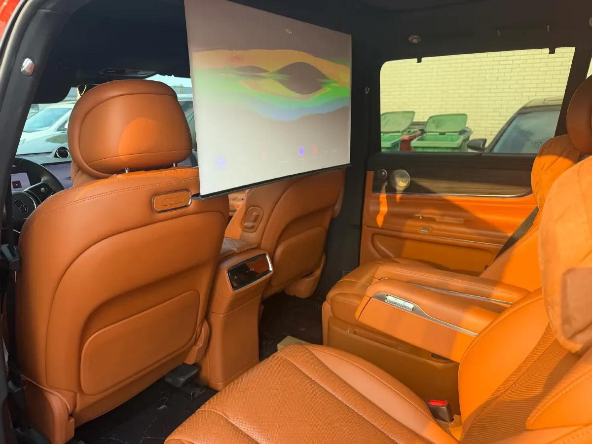 2024 AITO AITO M9 1.5T 152HP L4 REEV 42KWH,autocango,china used car exporter,china ev exporter,chinese used car exporter,chinese used ev exporter
