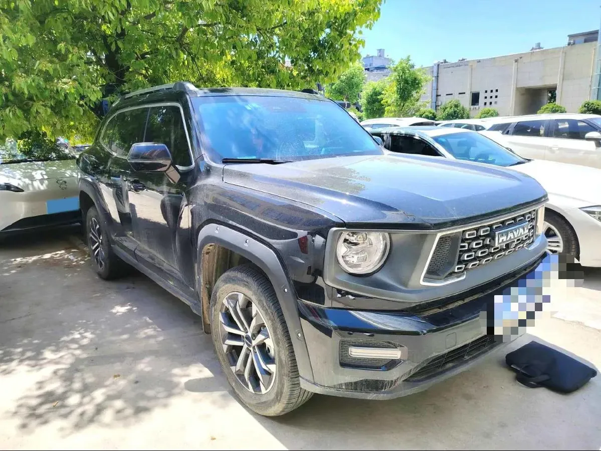 2023 Haval Dargo PLUS 2.0T 238HP L4 9DCT,autocango,china used car exporter,china ev exporter,chinese used car exporter,chinese used ev exporter