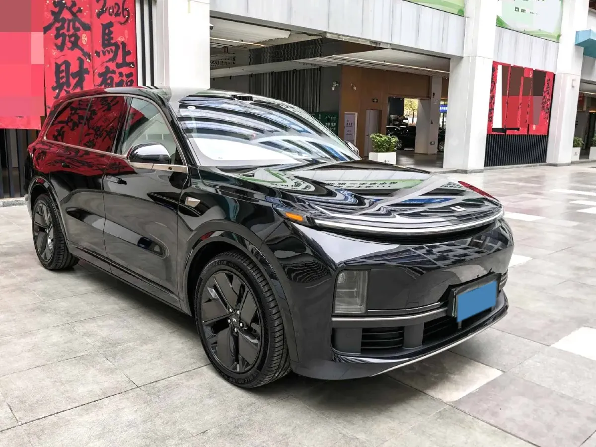 2025 Li L9 Range Extended 154HP REEV,autocango,china used car exporter,china ev exporter,chinese used car exporter,chinese used ev exporter