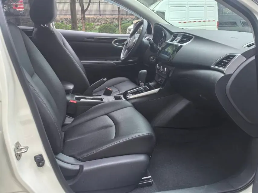 2019 Nissan Sylphy 1.6L 126HP L4 CVT,autocango,china used car exporter,china ev exporter,chinese used car exporter,chinese used ev exporter