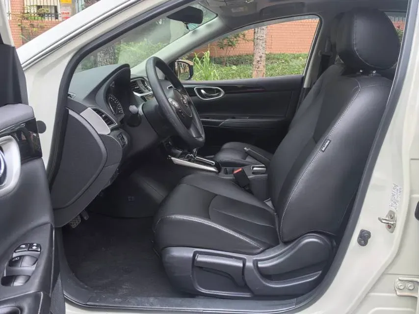 2019 Nissan Sylphy 1.6L 126HP L4 CVT,autocango,china used car exporter,china ev exporter,chinese used car exporter,chinese used ev exporter