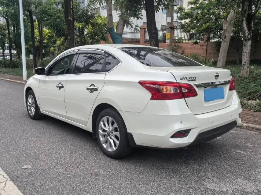2019 Nissan Sylphy 1.6L 126HP L4 CVT,autocango,china used car exporter,china ev exporter,chinese used car exporter,chinese used ev exporter