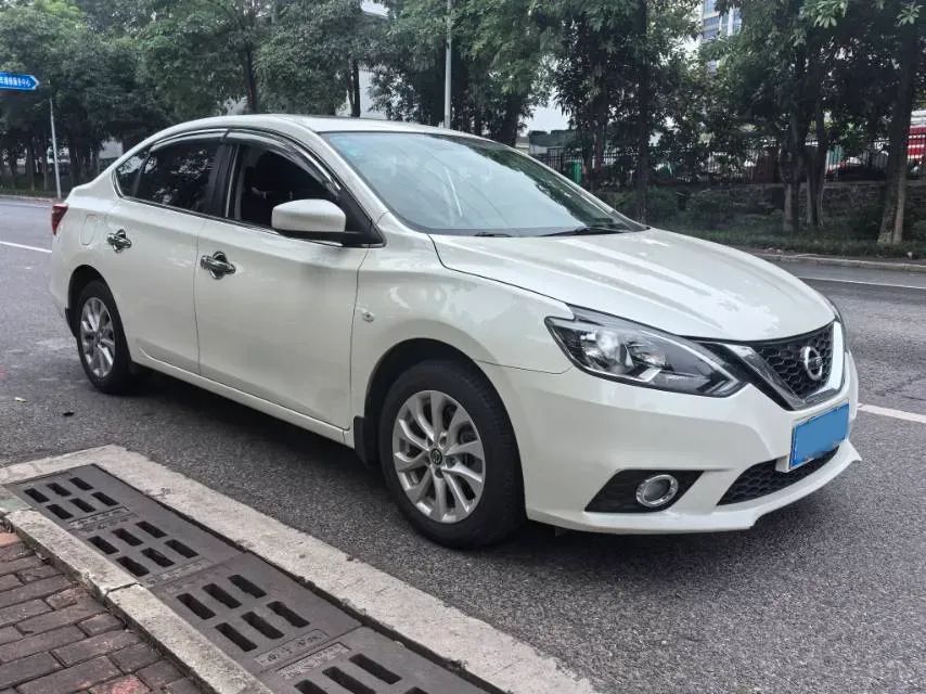 2019 Nissan Sylphy 1.6L 126HP L4 CVT,autocango,china used car exporter,china ev exporter,chinese used car exporter,chinese used ev exporter