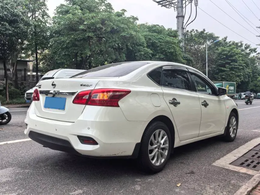 2019 Nissan Sylphy 1.6L 126HP L4 CVT,autocango,china used car exporter,china ev exporter,chinese used car exporter,chinese used ev exporter