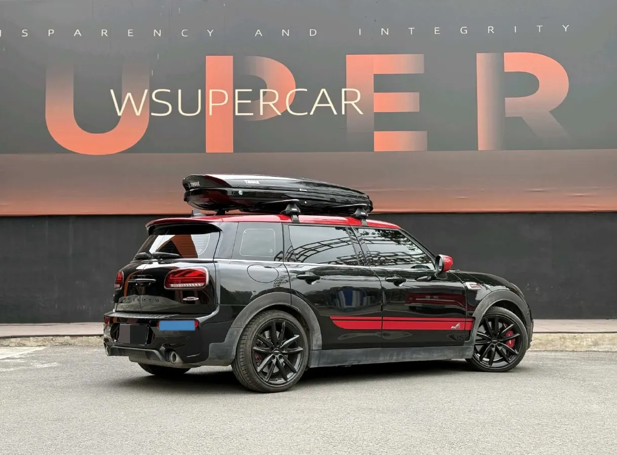 2022 MINI JCW CLUBMAN 2.0T 272HP L4 8AT,autocango,china used car exporter,china ev exporter,chinese used car exporter,chinese used ev exporter