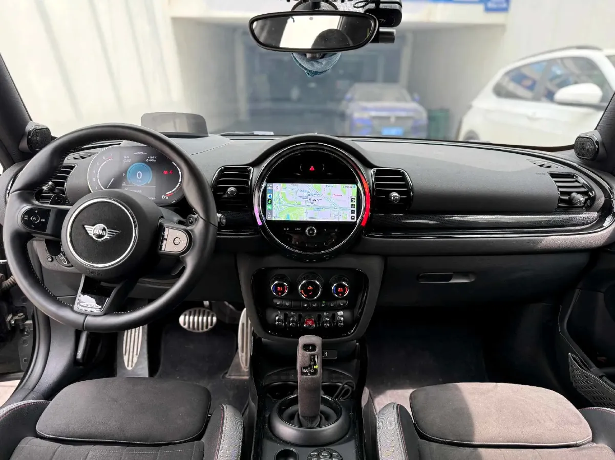 2022 MINI JCW CLUBMAN 2.0T 272HP L4 8AT,autocango,china used car exporter,china ev exporter,chinese used car exporter,chinese used ev exporter
