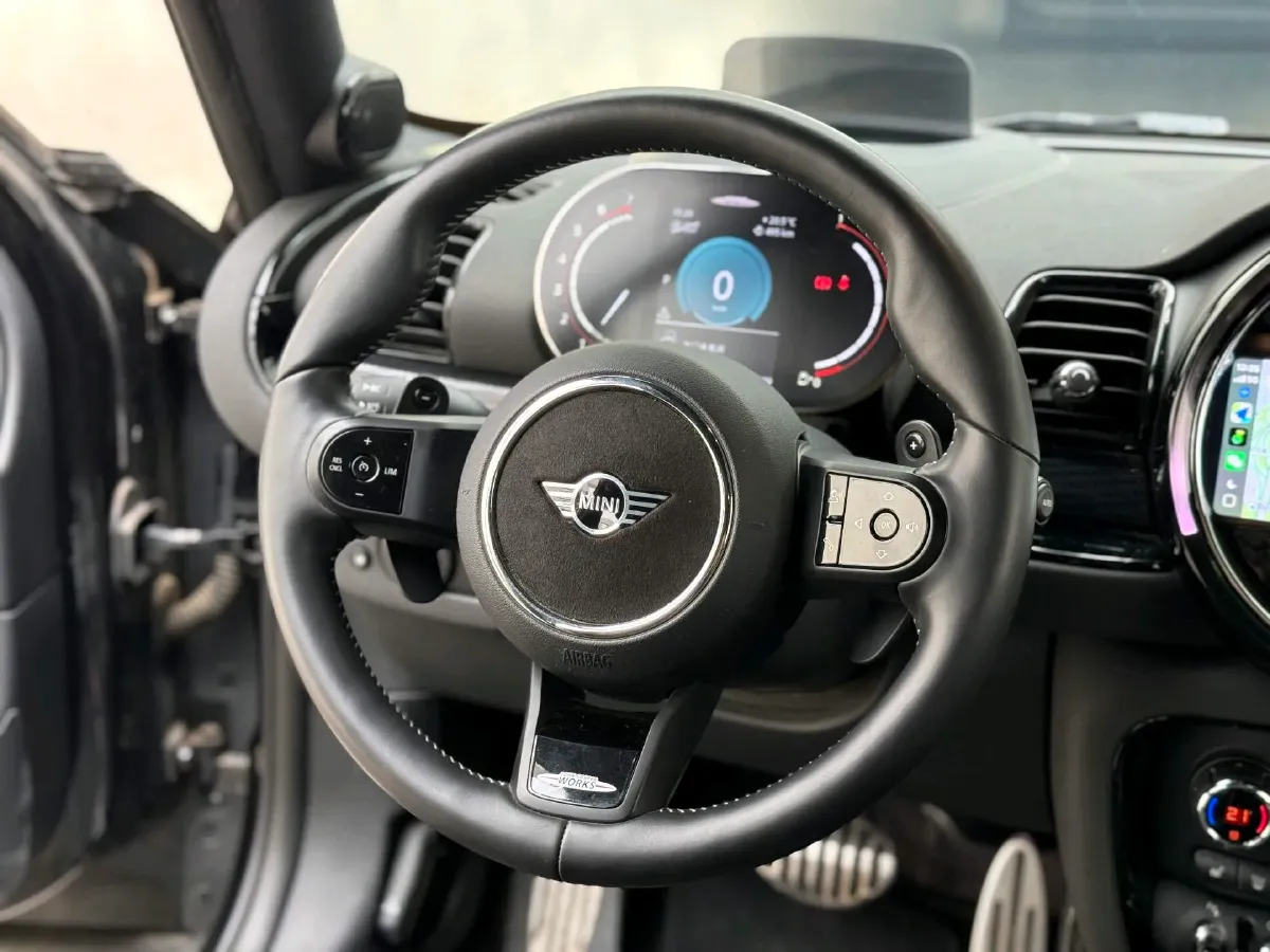 2022 MINI JCW CLUBMAN 2.0T 272HP L4 8AT,autocango,china used car exporter,china ev exporter,chinese used car exporter,chinese used ev exporter