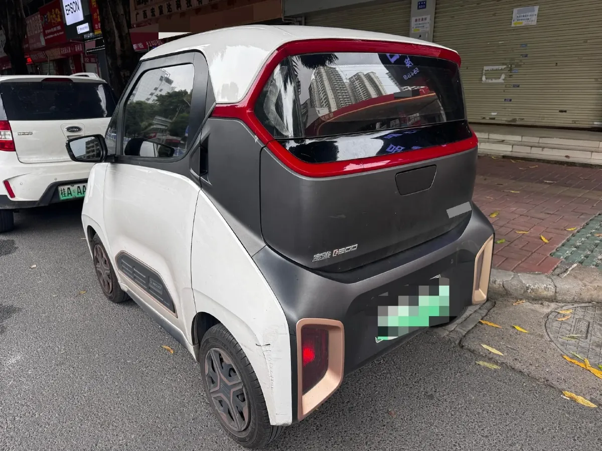 2018 BaoJun E200 BEV 22KWH,autocango,china used car exporter,china ev exporter,chinese used car exporter,chinese used ev exporter