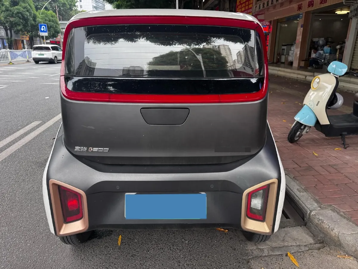 2018 BaoJun E200 BEV 22KWH,autocango,china used car exporter,china ev exporter,chinese used car exporter,chinese used ev exporter