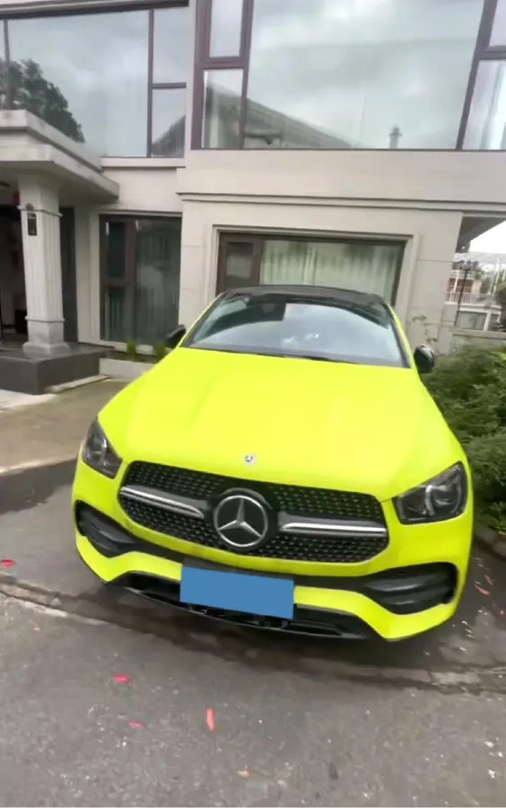 2020 Mercedes-Benz GLE Coupe 2.0T 258HP L4 9AT,autocango,china used car exporter,china ev exporter,chinese used car exporter,chinese used ev exporter