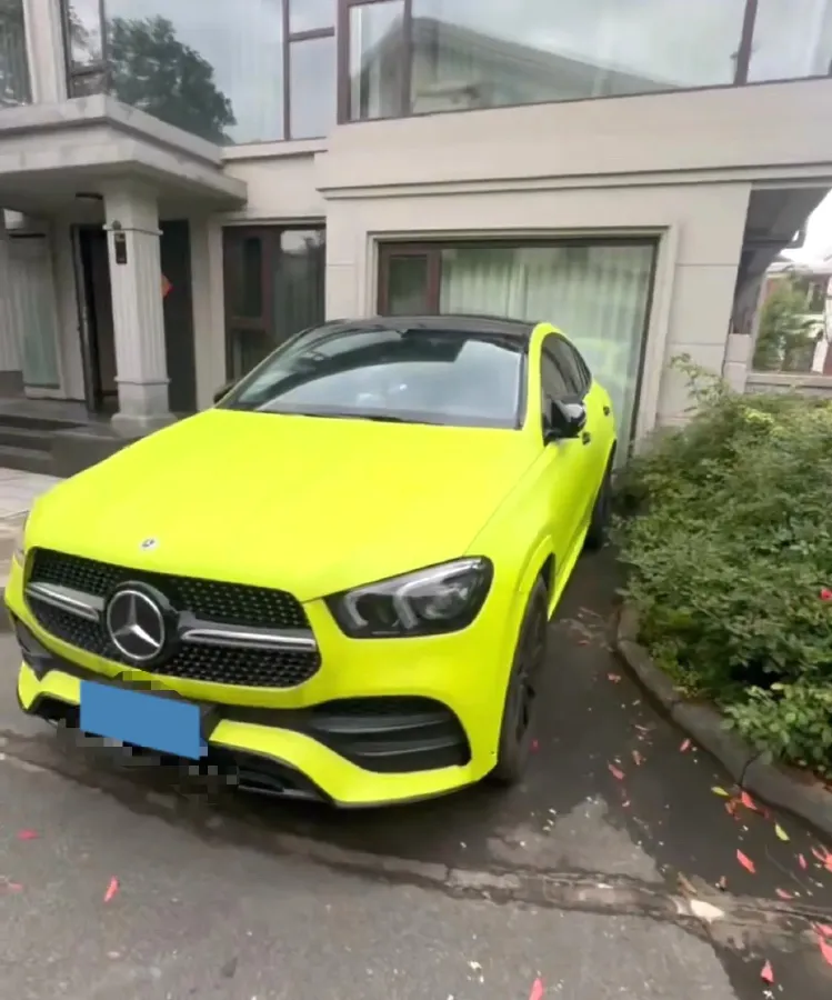 2020 Mercedes-Benz GLE Coupe 2.0T 258HP L4 9AT,autocango,china used car exporter,china ev exporter,chinese used car exporter,chinese used ev exporter