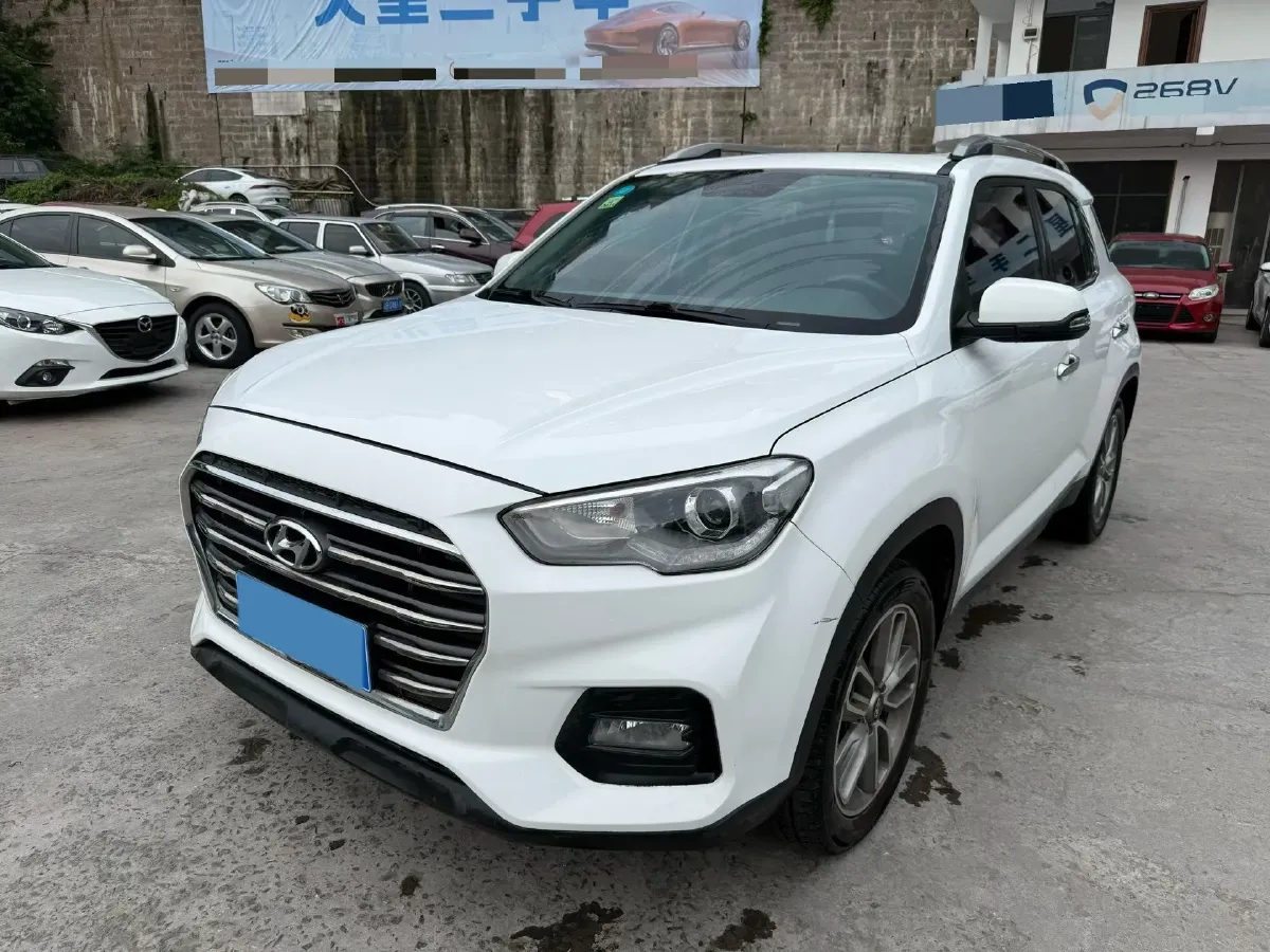 2018 Hyundai ix35 2.0L 160HP L4 6AT,autocango,china used car exporter,china ev exporter,chinese used car exporter,chinese used ev exporter