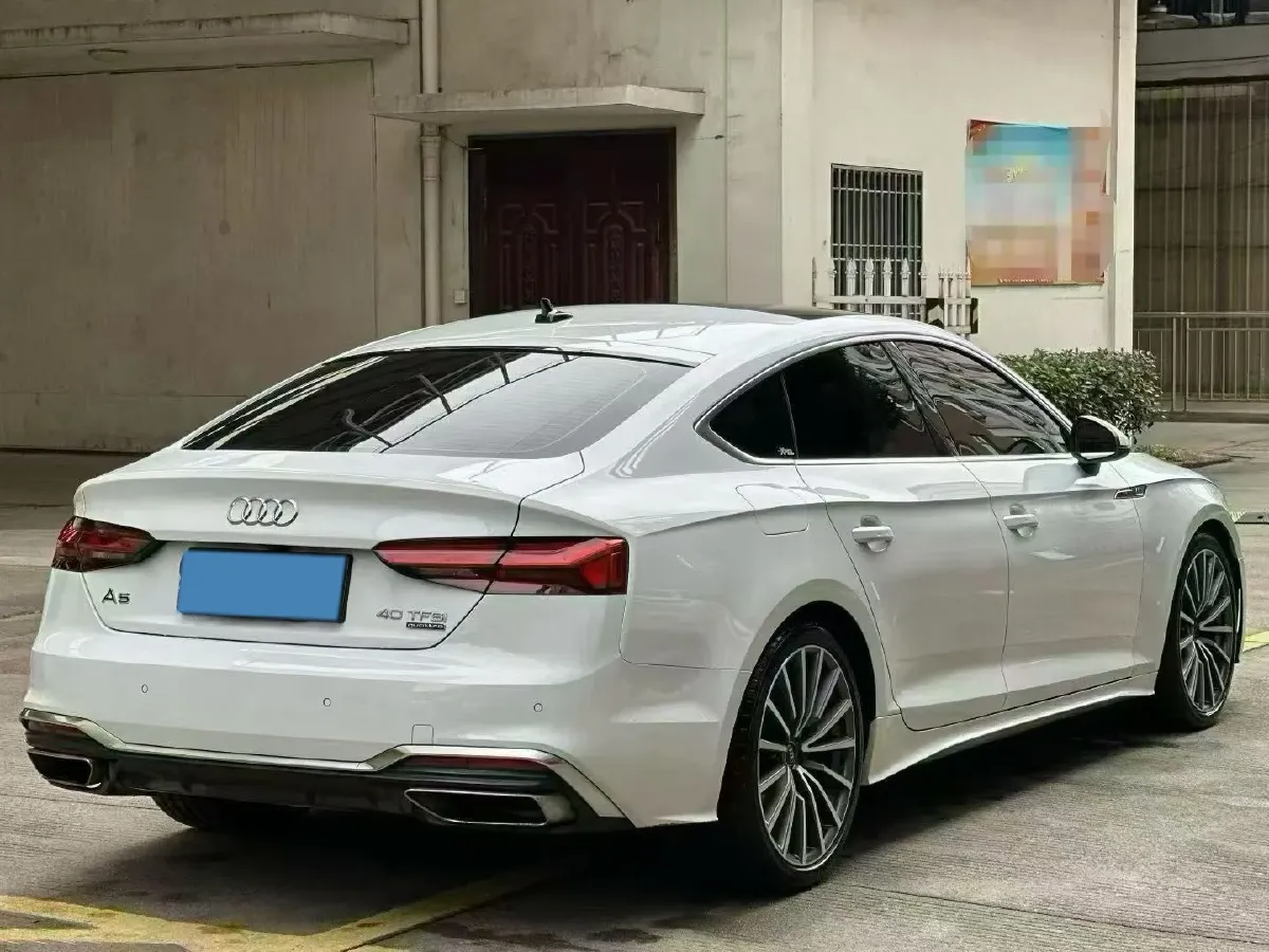 2023 Audi A5 2.0T 204HP L4 7DCT,autocango,china used car exporter,china ev exporter,chinese used car exporter,chinese used ev exporter