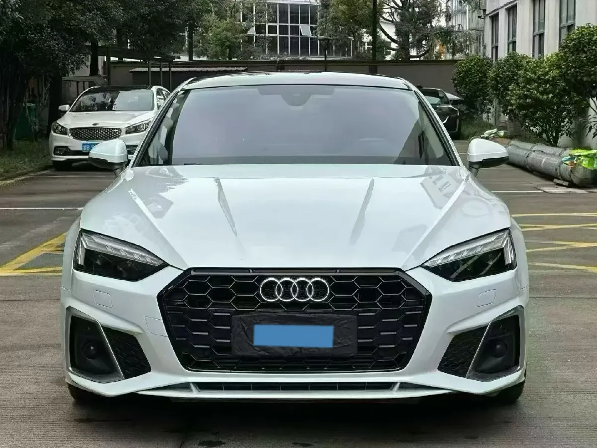 2023 Audi A5 2.0T 204HP L4 7DCT,autocango,china used car exporter,china ev exporter,chinese used car exporter,chinese used ev exporter