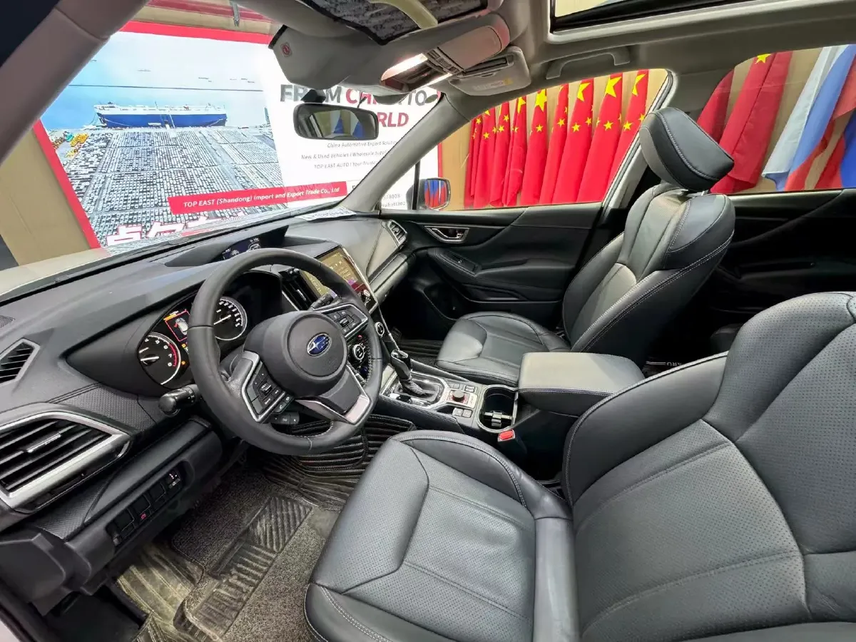 2021 Subaru Forester 2.0L 154HP H4 CVT,autocango,china used car exporter,china ev exporter,chinese used car exporter,chinese used ev exporter