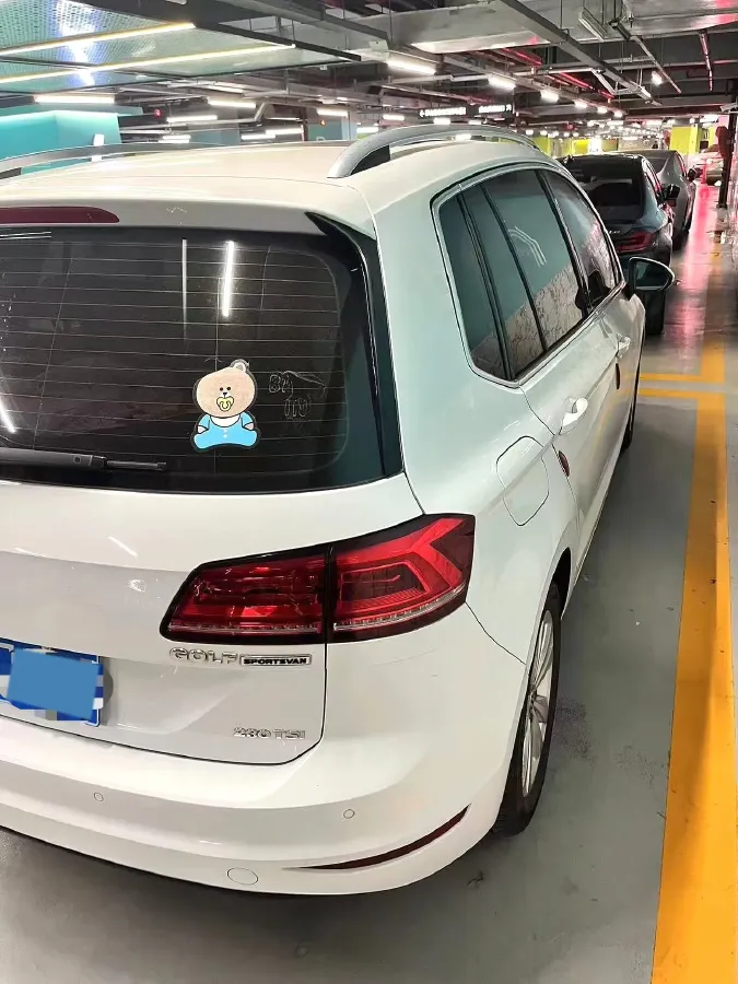 2018 Volkswagen Golf Sportsvan 1.4T 131HP L4 7DCT,autocango,china used car exporter,china ev exporter,chinese used car exporter,chinese used ev exporter