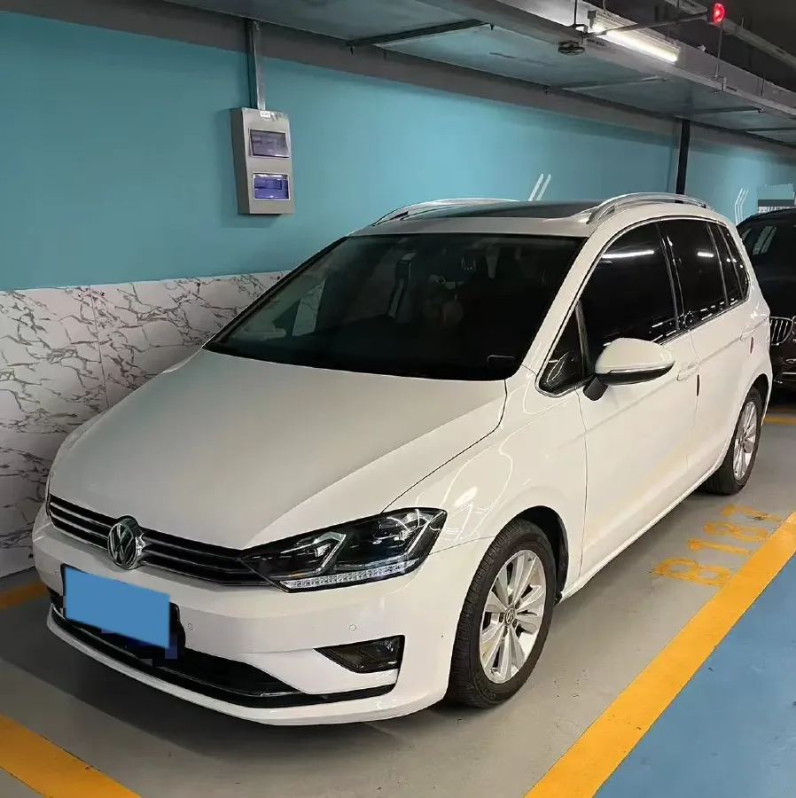 2018 Volkswagen Golf Sportsvan 1.4T 131HP L4 7DCT,autocango,china used car exporter,china ev exporter,chinese used car exporter,chinese used ev exporter