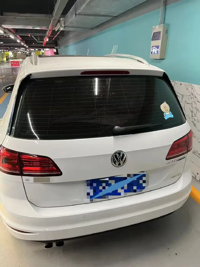 2018 Volkswagen Golf Sportsvan 1.4T 131HP L4 7DCT,autocango,china used car exporter,china ev exporter,chinese used car exporter,chinese used ev exporter