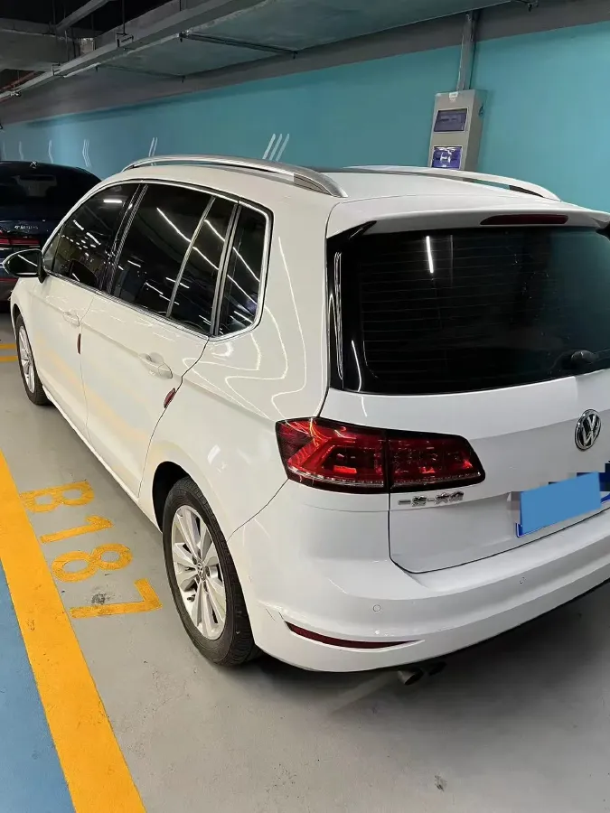 2018 Volkswagen Golf Sportsvan 1.4T 131HP L4 7DCT,autocango,china used car exporter,china ev exporter,chinese used car exporter,chinese used ev exporter