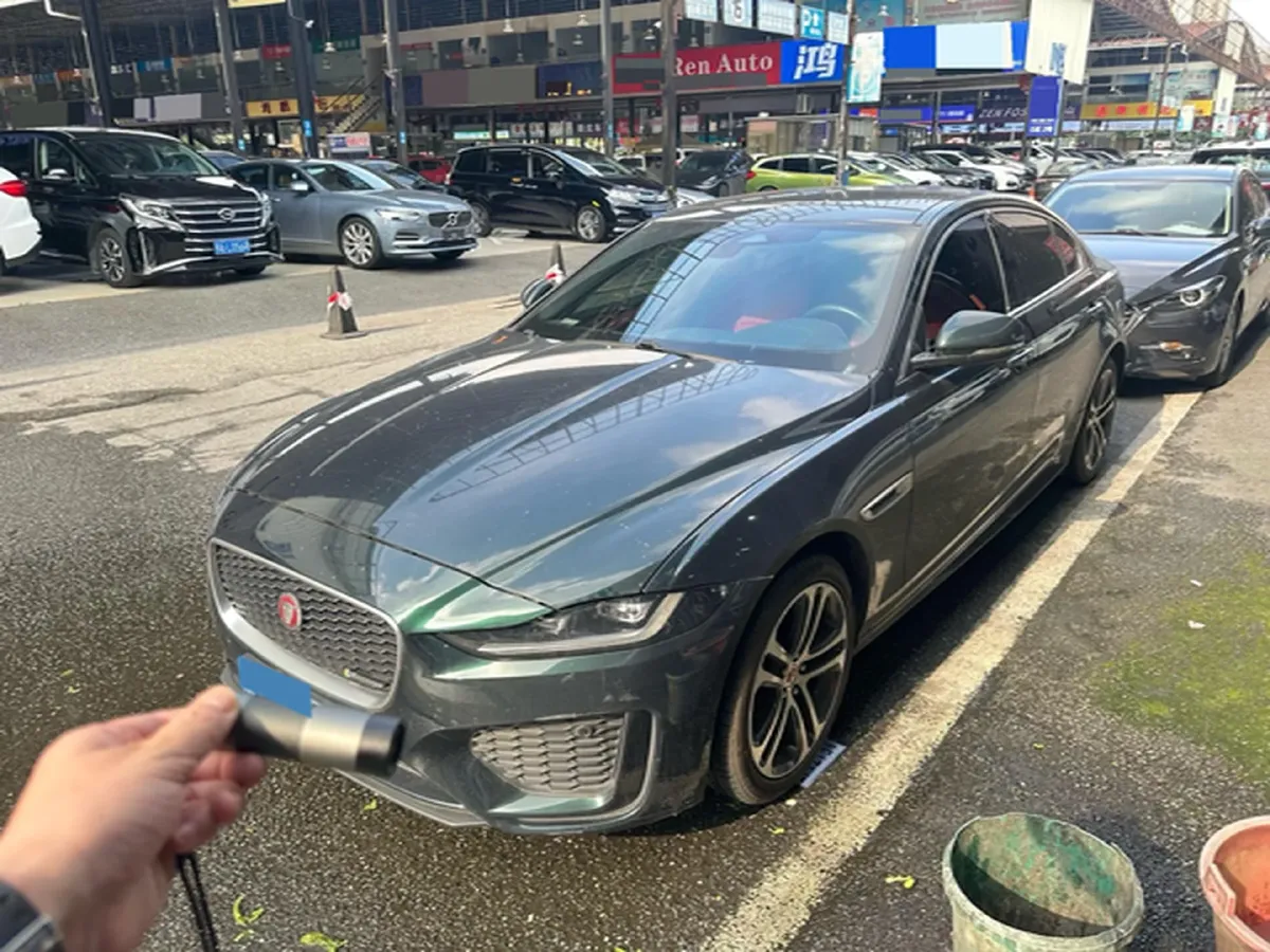 2023 Jaguar XEL 2.0T 250HP L4 8AT,autocango,china used car exporter,china ev exporter,chinese used car exporter,chinese used ev exporter