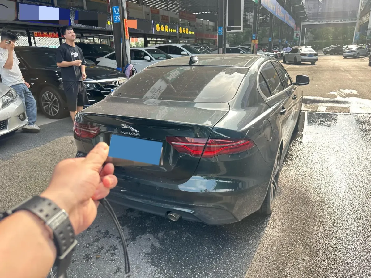 2023 Jaguar XEL 2.0T 250HP L4 8AT,autocango,china used car exporter,china ev exporter,chinese used car exporter,chinese used ev exporter