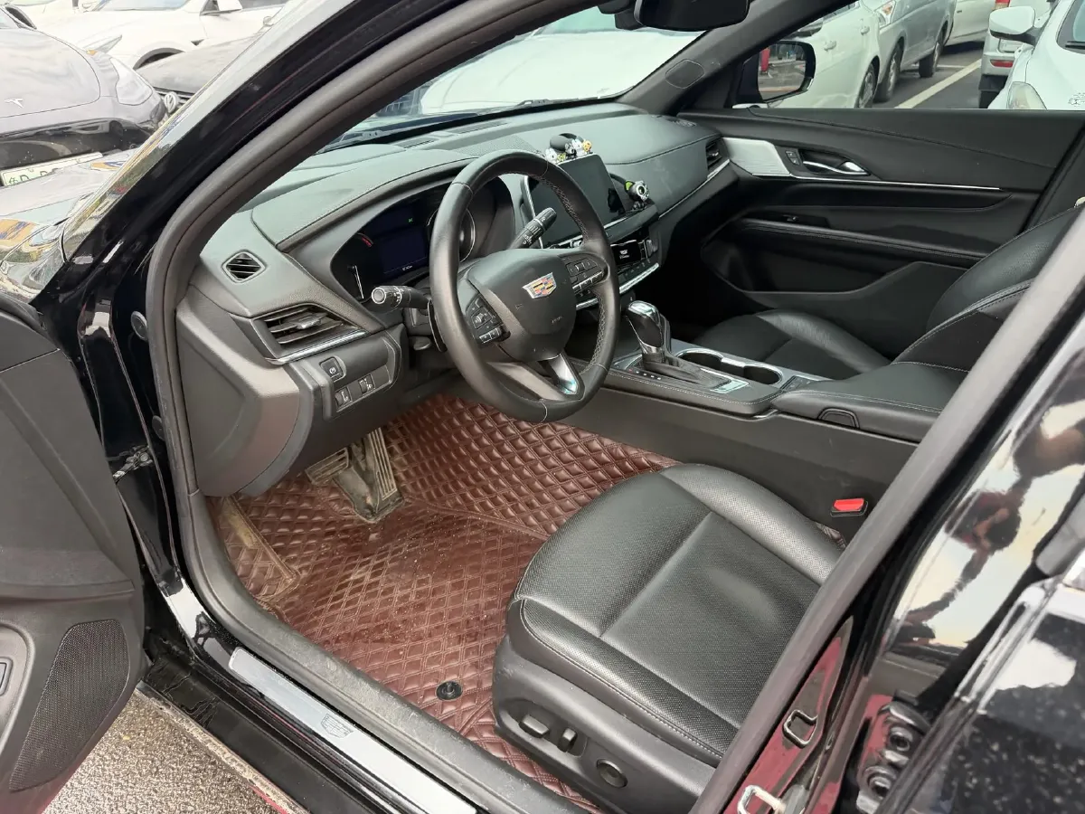 2022 Cadillac CT4 2.0T 237HP L4 8AT,autocango,china used car exporter,china ev exporter,chinese used car exporter,chinese used ev exporter