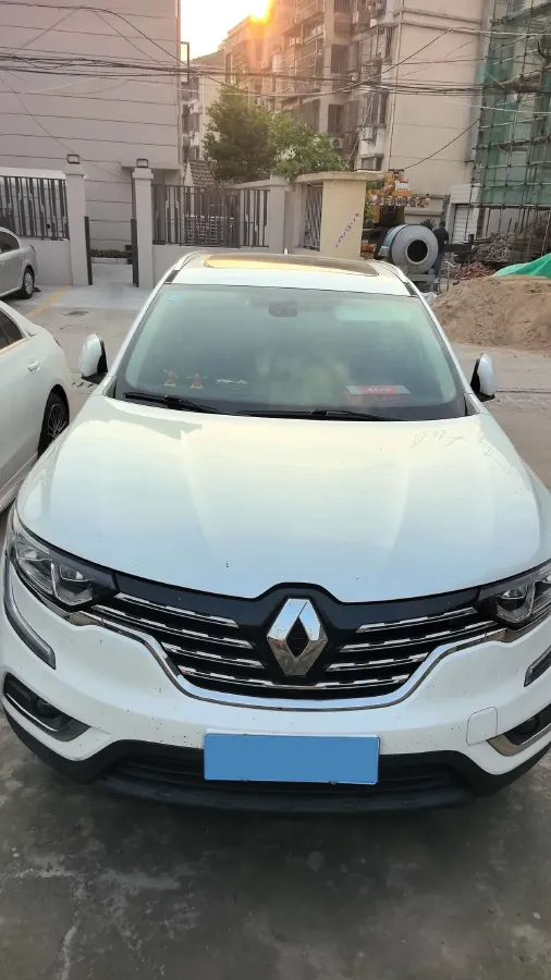 2018 Renault Koleos 2.5L 186HP L4 CVT,autocango,china used car exporter,china ev exporter,chinese used car exporter,chinese used ev exporter