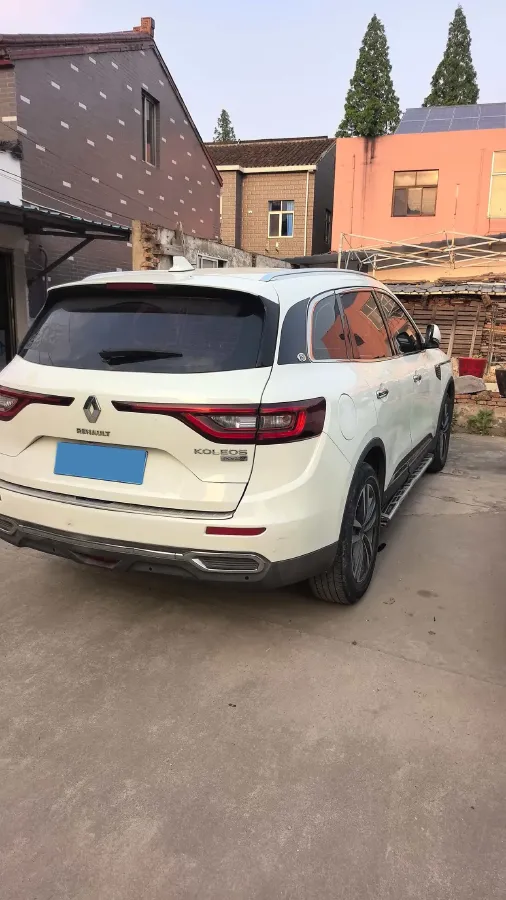 2018 Renault Koleos 2.5L 186HP L4 CVT,autocango,china used car exporter,china ev exporter,chinese used car exporter,chinese used ev exporter