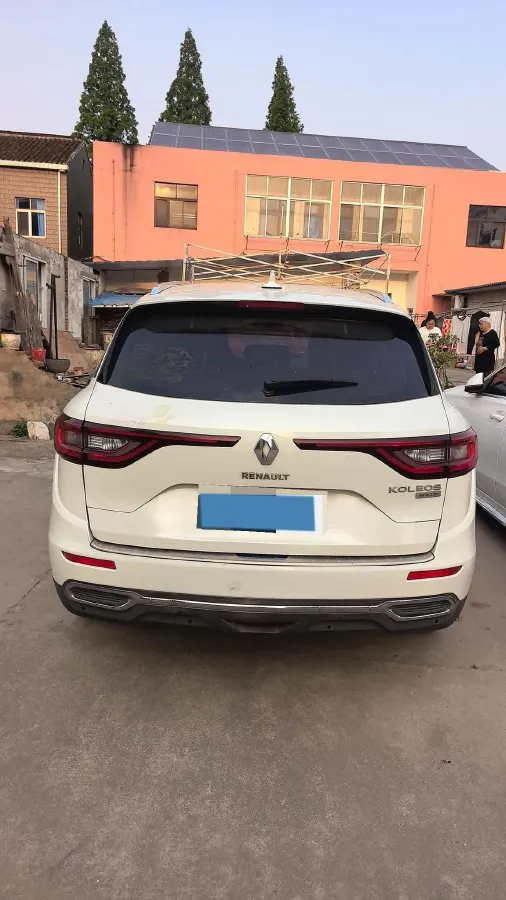 2018 Renault Koleos 2.5L 186HP L4 CVT,autocango,china used car exporter,china ev exporter,chinese used car exporter,chinese used ev exporter