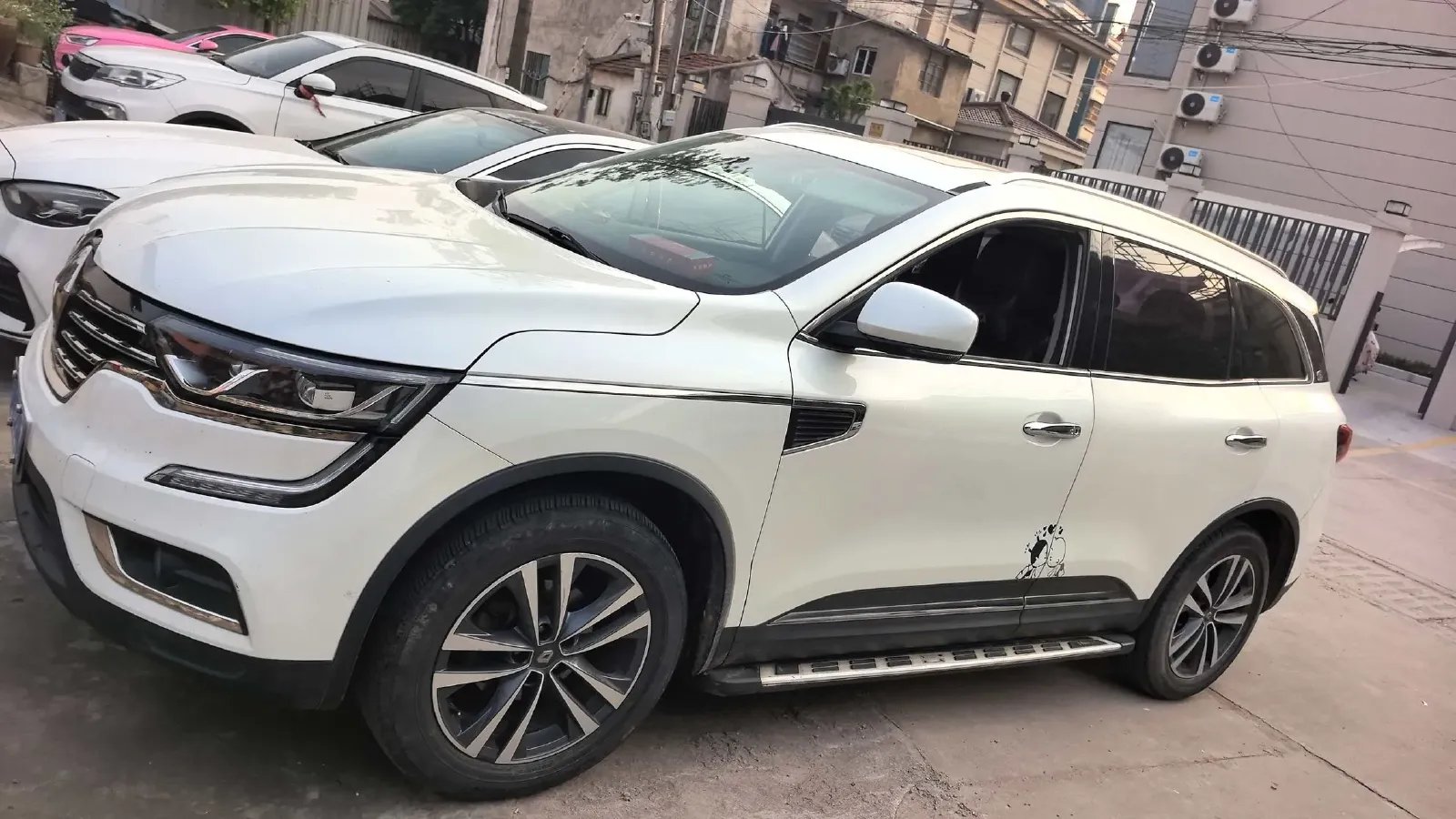 2018 Renault Koleos 2.5L 186HP L4 CVT,autocango,china used car exporter,china ev exporter,chinese used car exporter,chinese used ev exporter