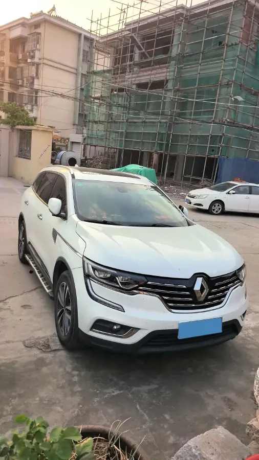 2018 Renault Koleos 2.5L 186HP L4 CVT,autocango,china used car exporter,china ev exporter,chinese used car exporter,chinese used ev exporter