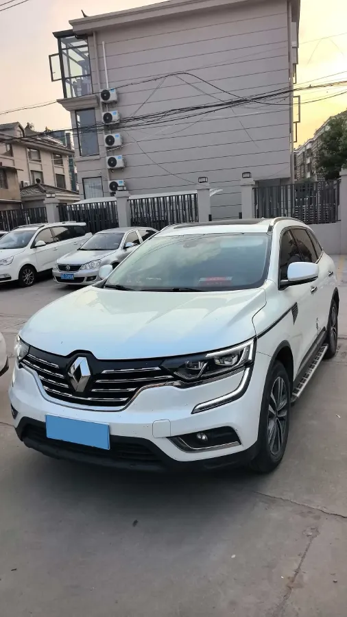 2018 Renault Koleos 2.5L 186HP L4 CVT,autocango,china used car exporter,china ev exporter,chinese used car exporter,chinese used ev exporter
