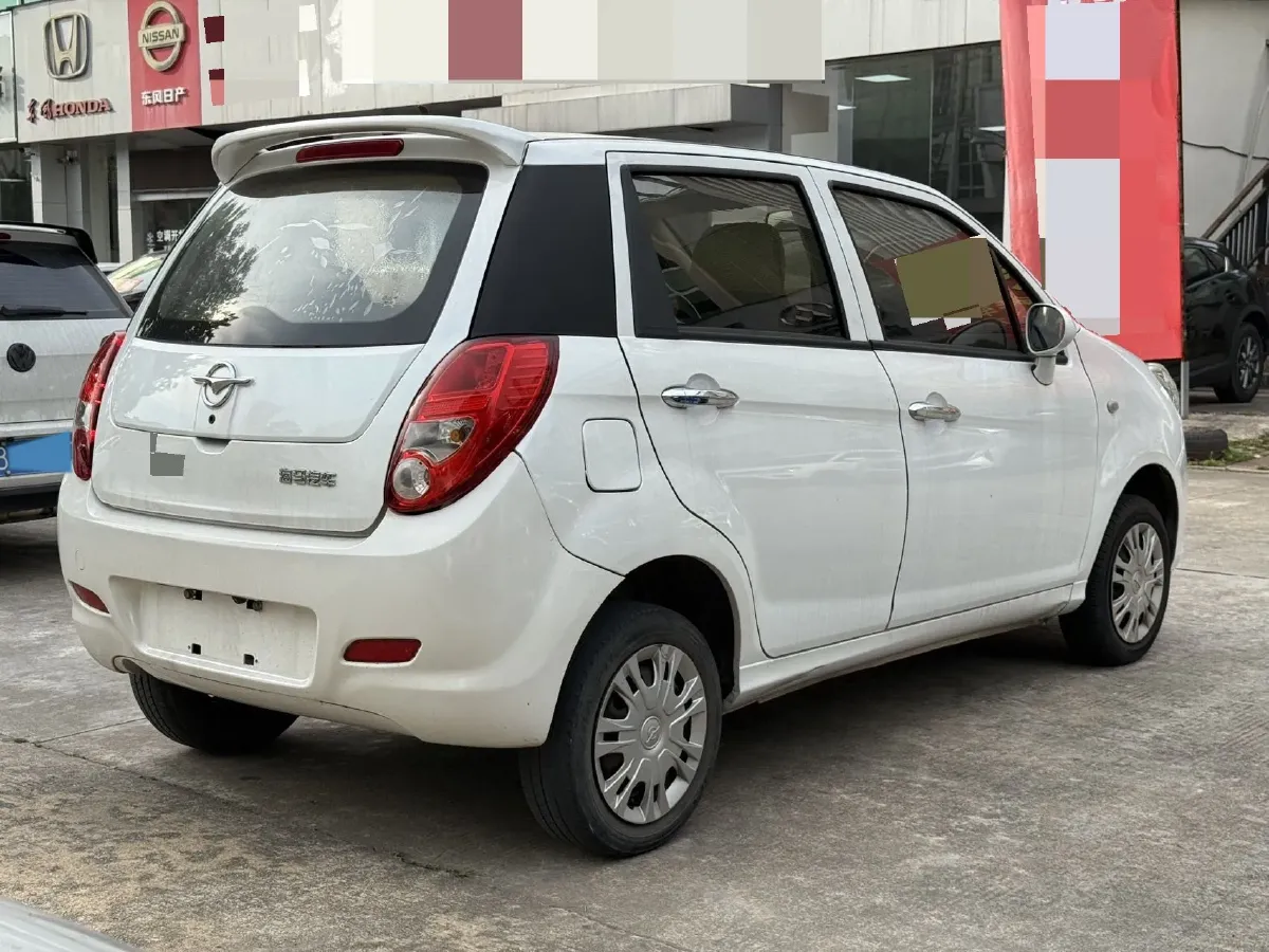 2014 HaiMa AiShang 1.2L 83HP L4 5AMT,autocango,china used car exporter,china ev exporter,chinese used car exporter,chinese used ev exporter