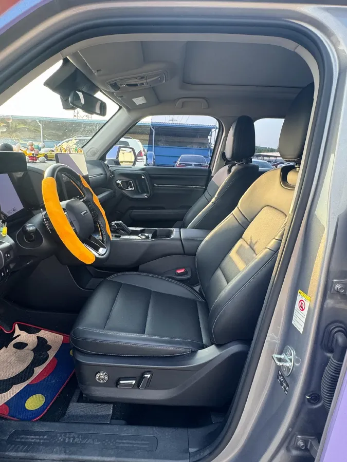 2023 Haval Dargo PLUS 2.0T 238HP L4 9DCT,autocango,china used car exporter,china ev exporter,chinese used car exporter,chinese used ev exporter