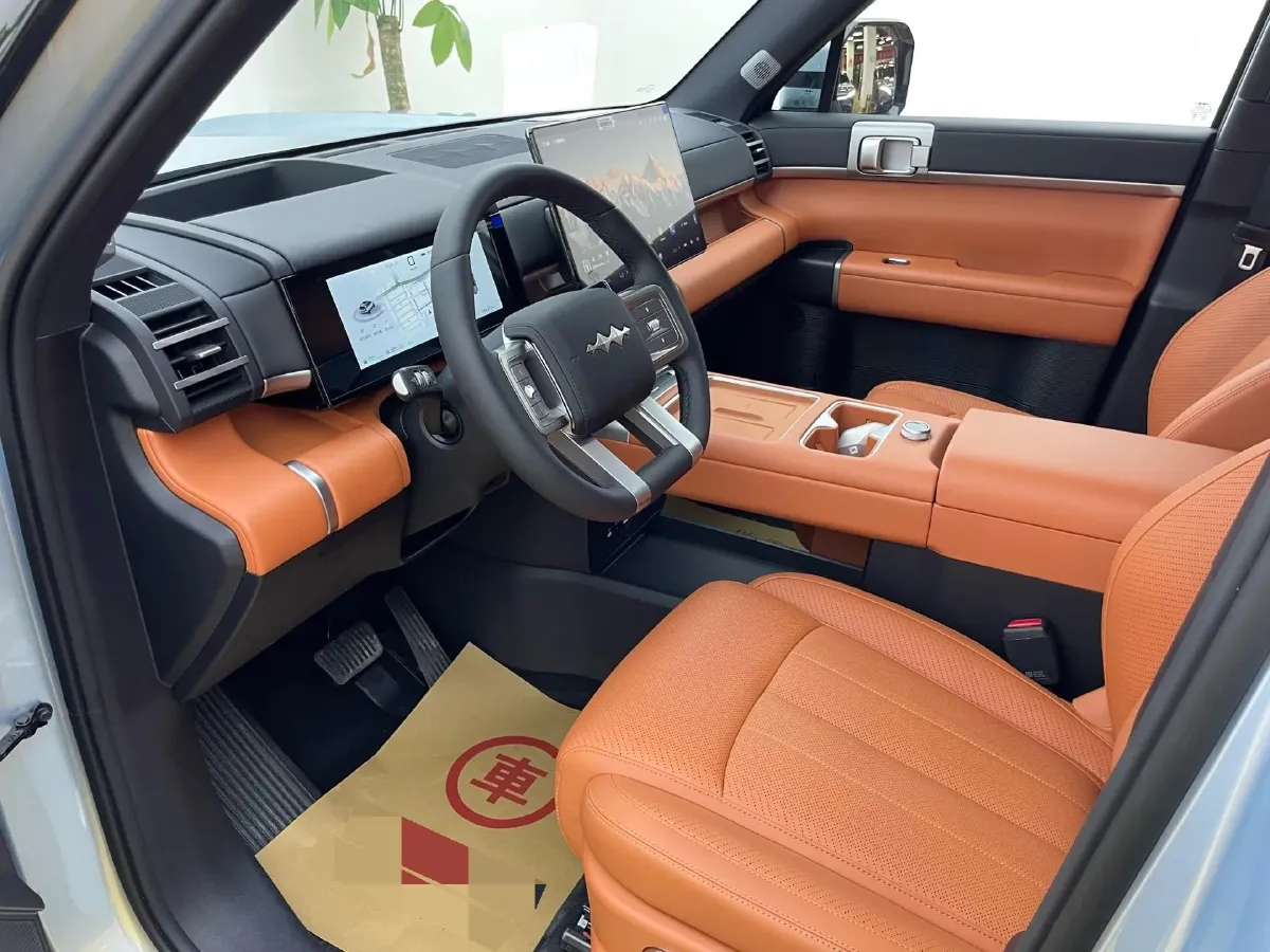 2025 FangChengBao Tai 7 1.5T 156HP L4 E-CVT PHEV,autocango,china used car exporter,china ev exporter,chinese used car exporter,chinese used ev exporter