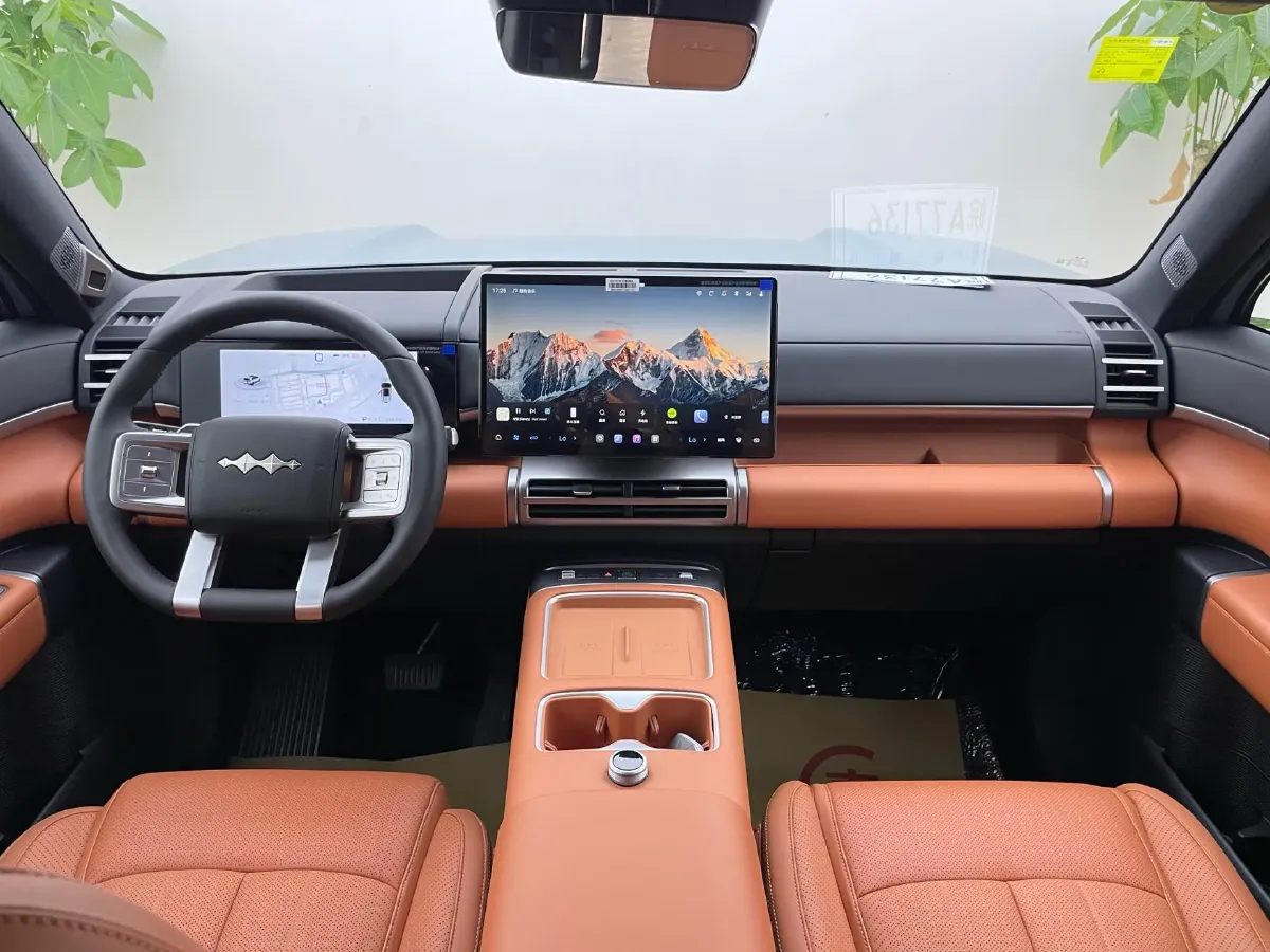 2025 FangChengBao Tai 7 1.5T 156HP L4 E-CVT PHEV,autocango,china used car exporter,china ev exporter,chinese used car exporter,chinese used ev exporter