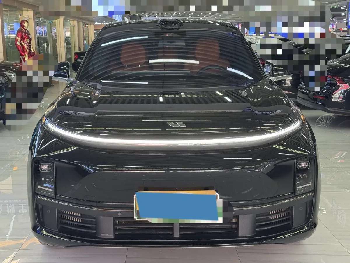 2024 Li L8 Range Extended 154HP REEV 42.8KWH,autocango,china used car exporter,china ev exporter,chinese used car exporter,chinese used ev exporter