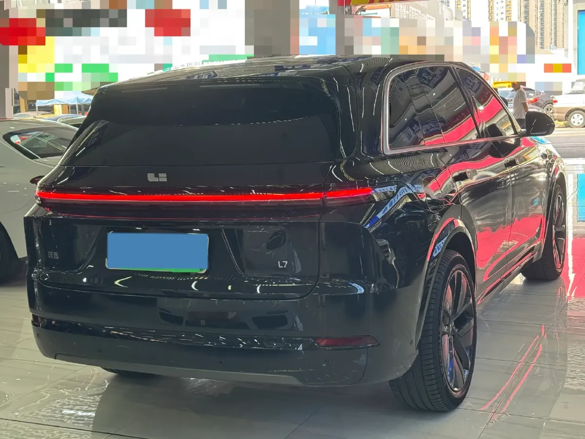 2024 Li L8 Range Extended 154HP REEV 42.8KWH,autocango,china used car exporter,china ev exporter,chinese used car exporter,chinese used ev exporter