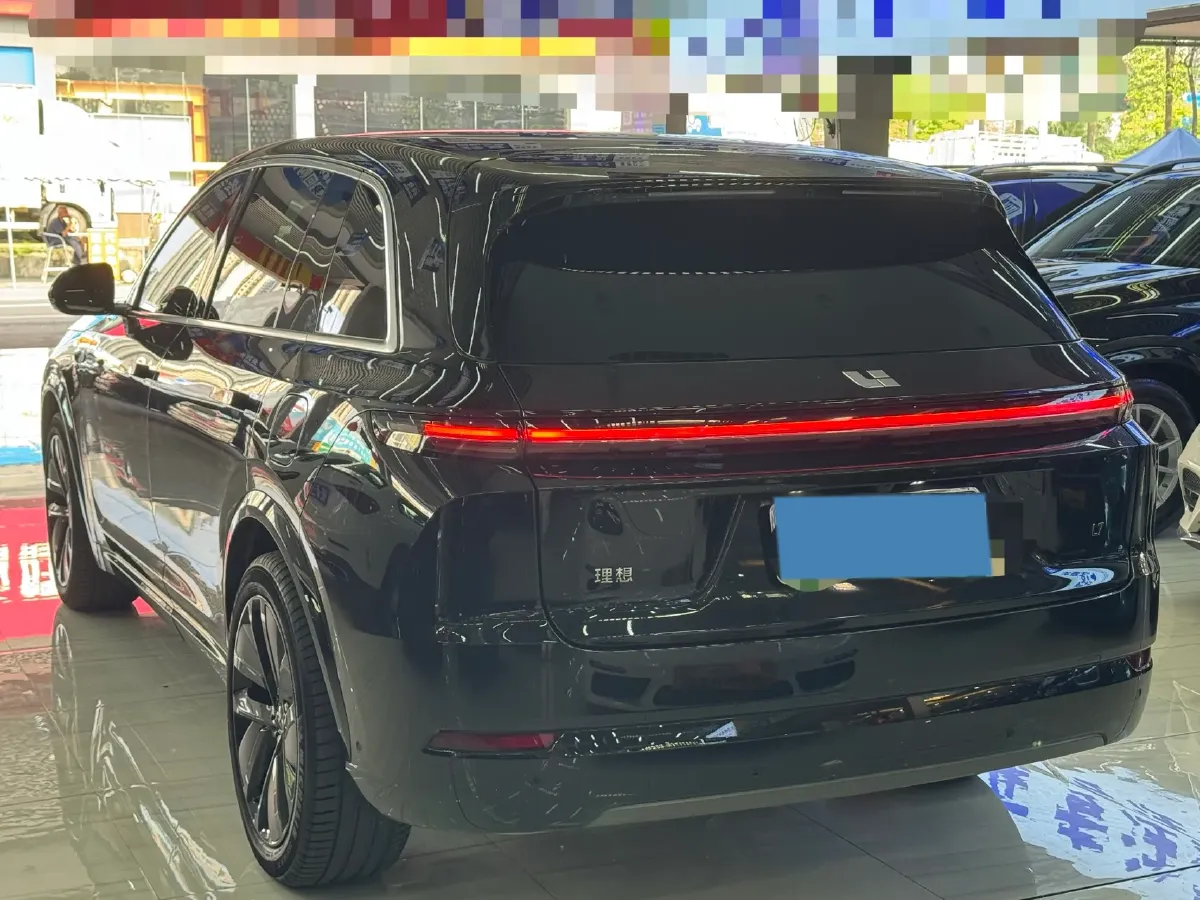 2024 Li L8 Range Extended 154HP REEV 42.8KWH,autocango,china used car exporter,china ev exporter,chinese used car exporter,chinese used ev exporter