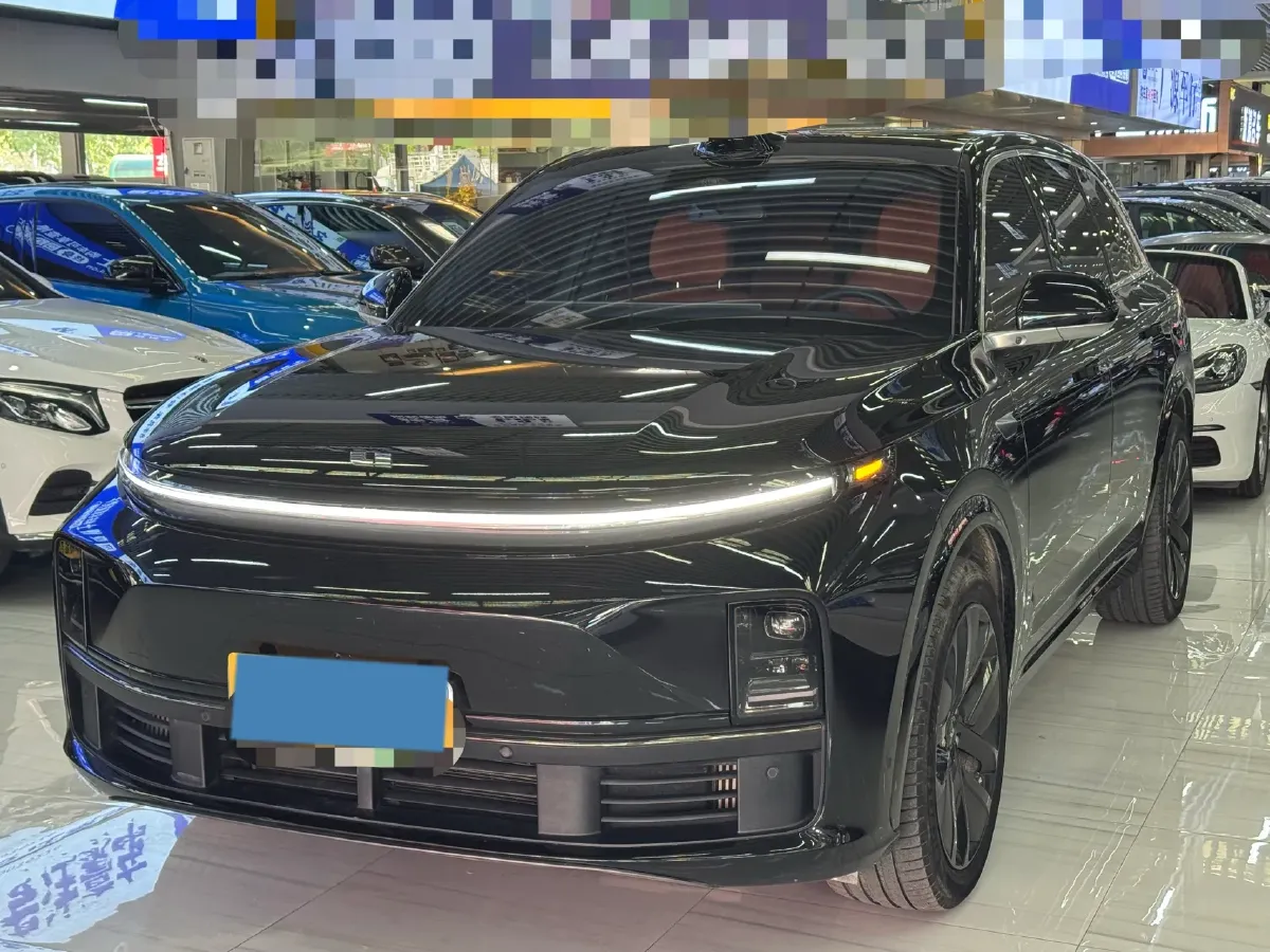 2024 Li L8 Range Extended 154HP REEV 42.8KWH,autocango,china used car exporter,china ev exporter,chinese used car exporter,chinese used ev exporter