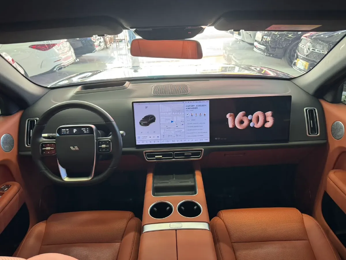 2024 Li L8 Range Extended 154HP REEV 42.8KWH,autocango,china used car exporter,china ev exporter,chinese used car exporter,chinese used ev exporter