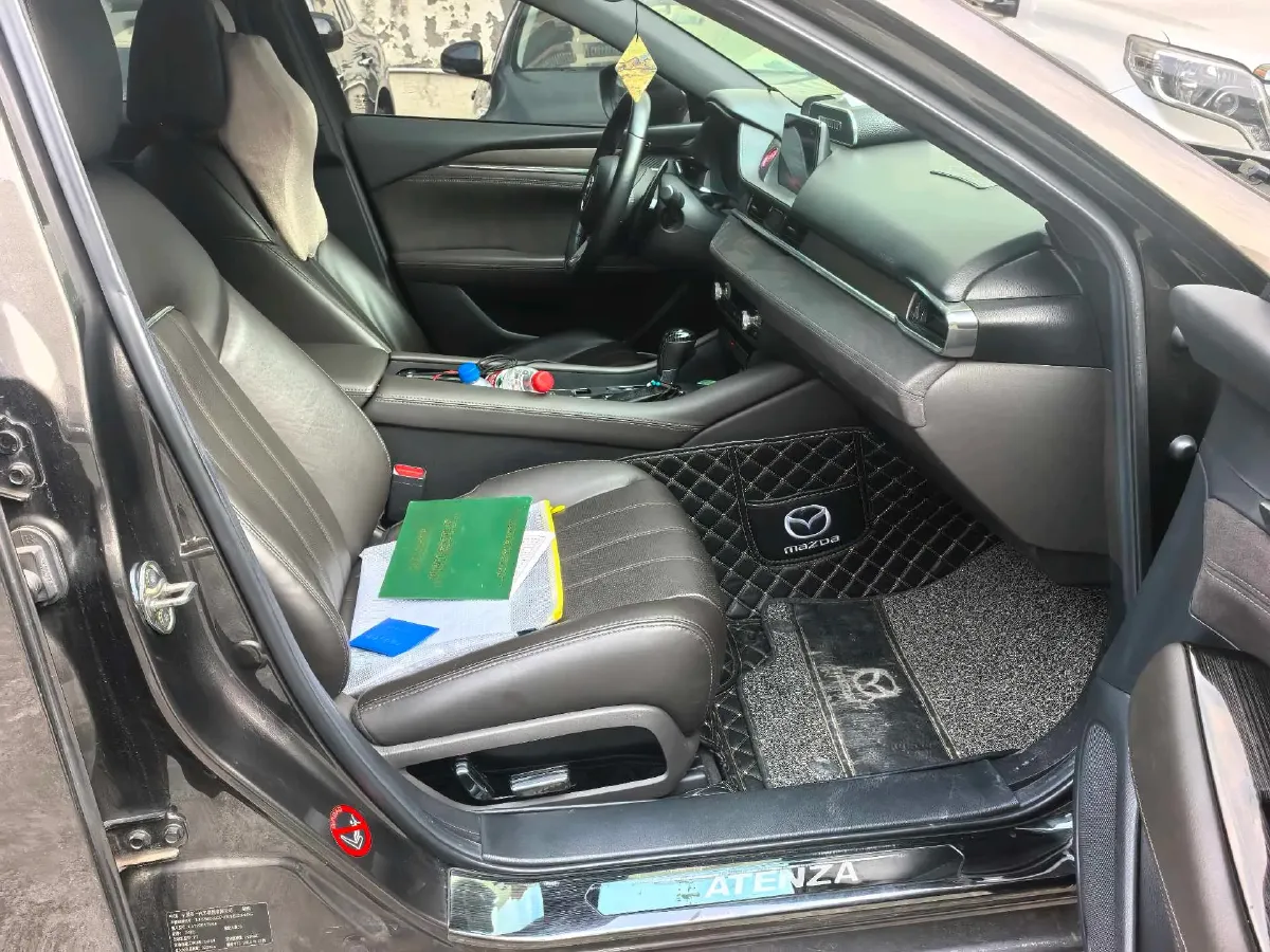 2020 Mazda Atenza 2.5L 192HP L4 6AT,autocango,china used car exporter,china ev exporter,chinese used car exporter,chinese used ev exporter
