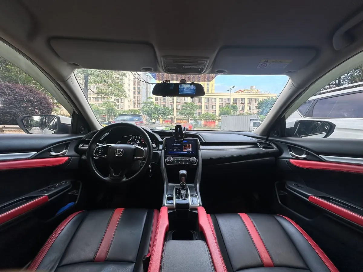 2019 Honda Civic 1.0T 125HP L3 CVT,autocango,china used car exporter,china ev exporter,chinese used car exporter,chinese used ev exporter