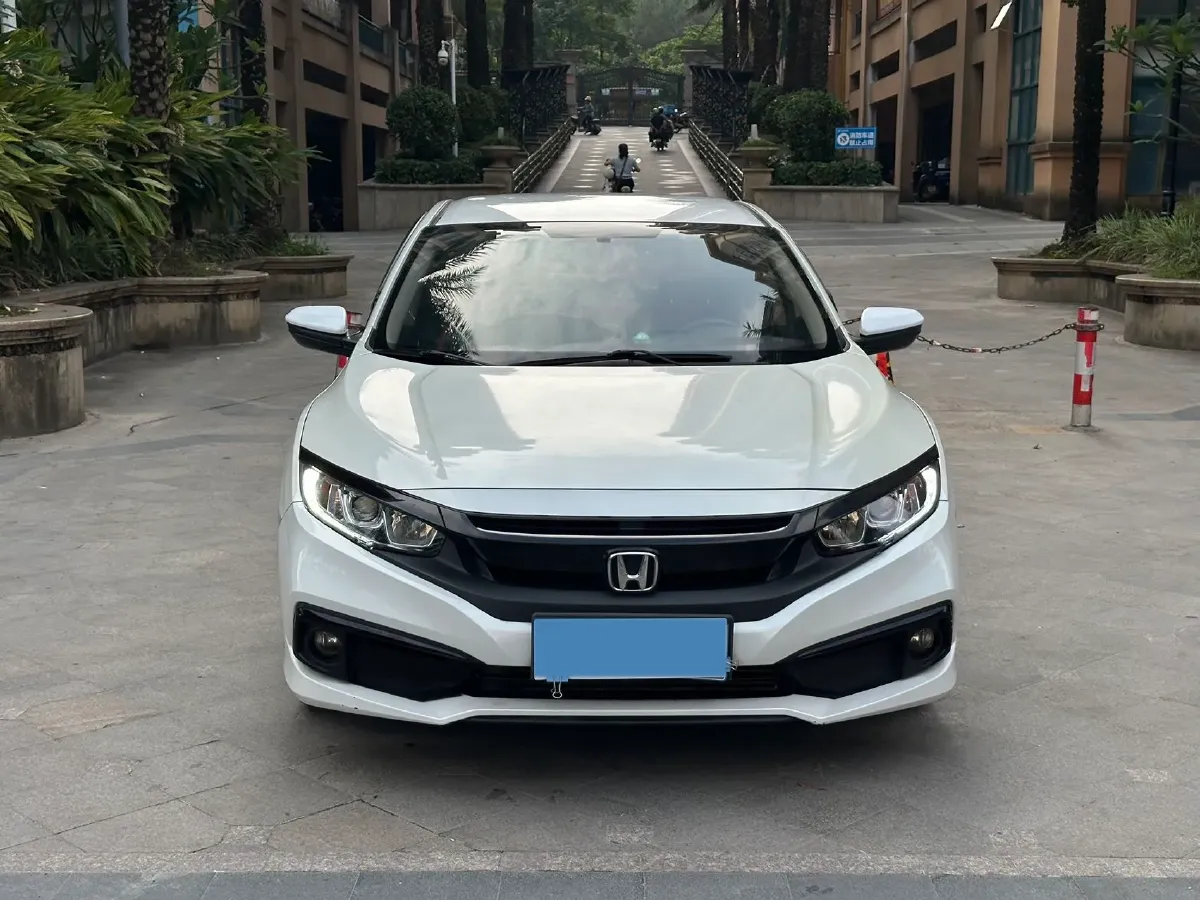 2019 Honda Civic 1.0T 125HP L3 CVT,autocango,china used car exporter,china ev exporter,chinese used car exporter,chinese used ev exporter