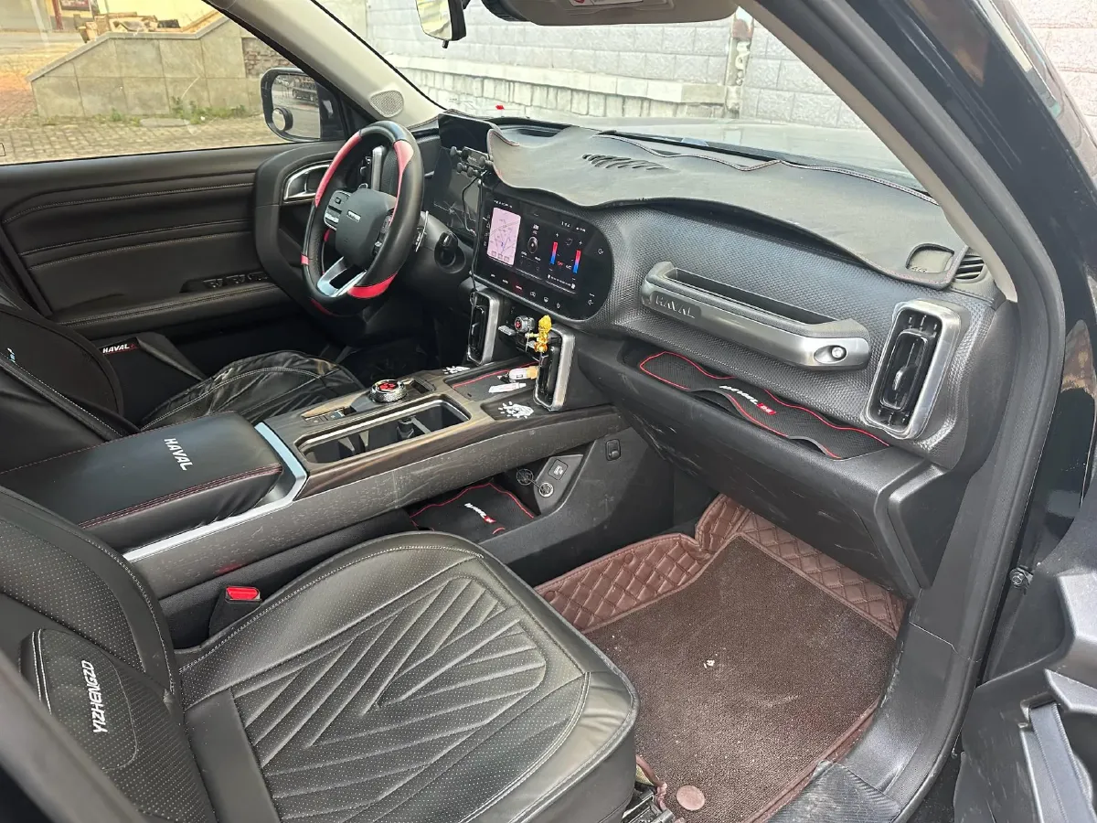 2024 Haval Dargo 1.5T 184HP L4 7DCT,autocango,china used car exporter,china ev exporter,chinese used car exporter,chinese used ev exporter