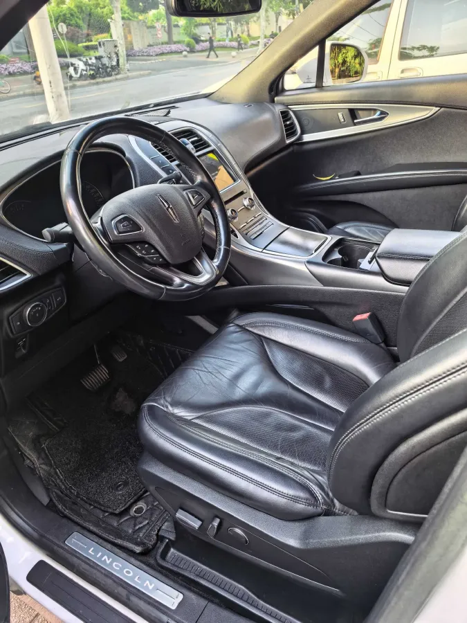 2017 Lincoln MKX 2.0T 253HP L4 6AT,autocango,china used car exporter,china ev exporter,chinese used car exporter,chinese used ev exporter