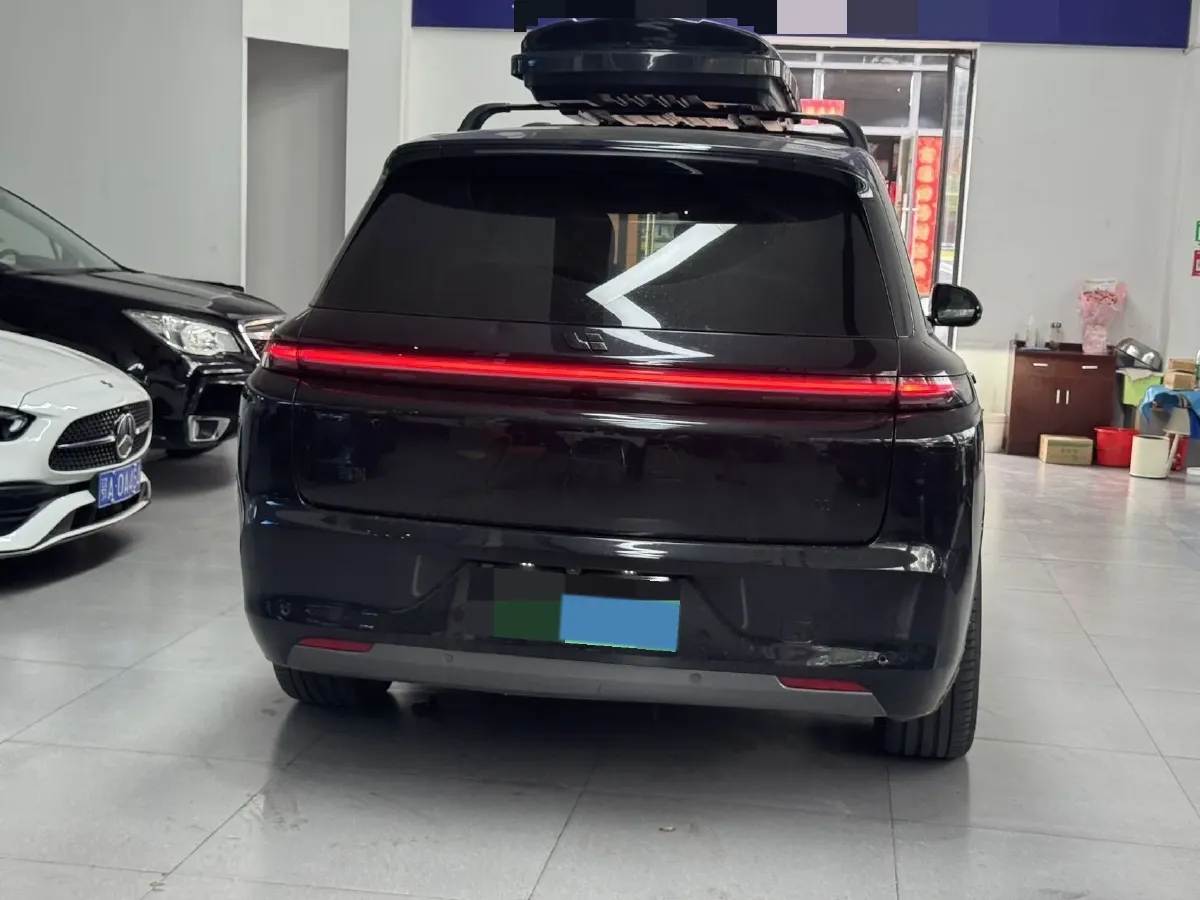 2023 Li L8 Range Extended 154HP REEV 40.9KWH,autocango,china used car exporter,china ev exporter,chinese used car exporter,chinese used ev exporter